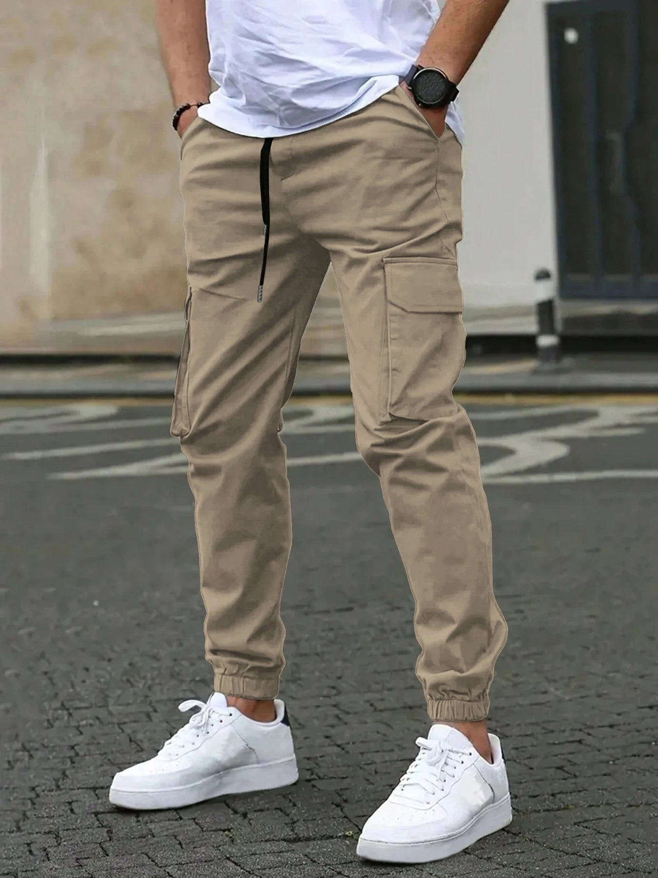 Flexible Everyday Casual Pants