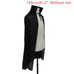 Reversible Vampire Cape Cloak