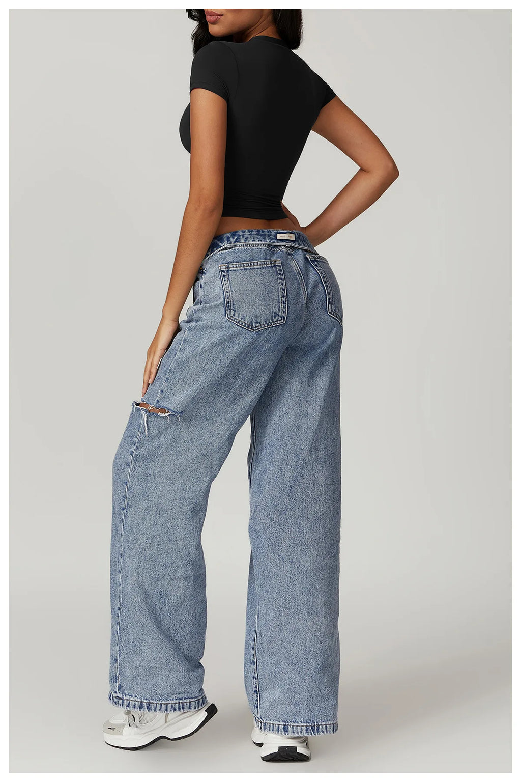 Nylon Short Sleeve True-To-Size Fit Crop Top