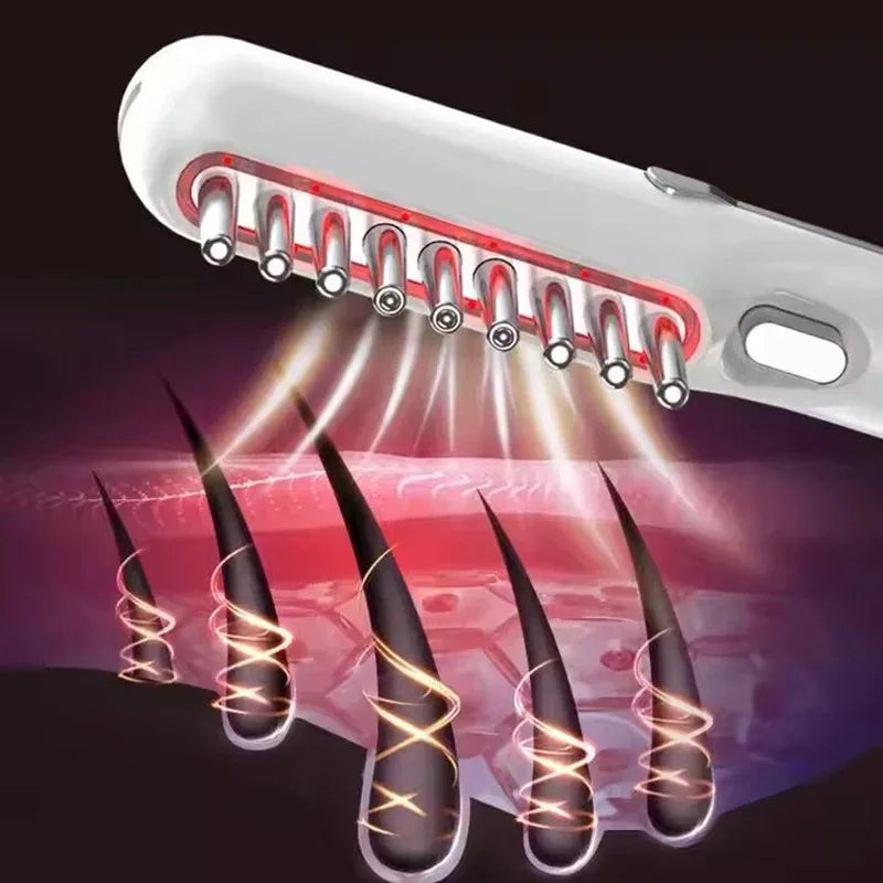 LED Hair Growth Massage Comb