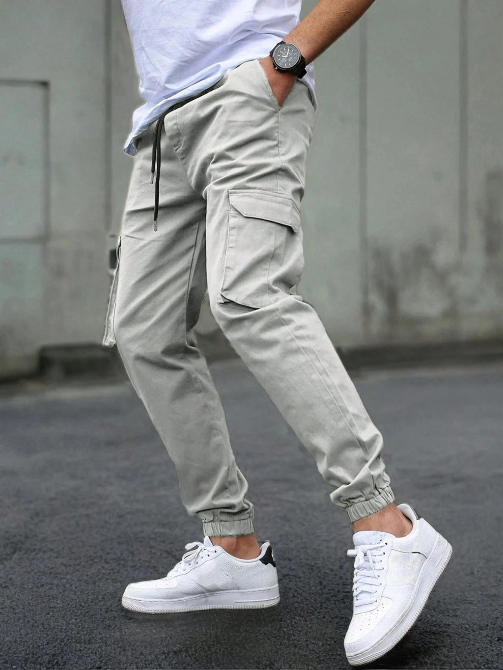 Slim Straight Travel Pants