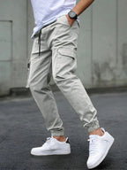 Slim Straight Travel Pants
