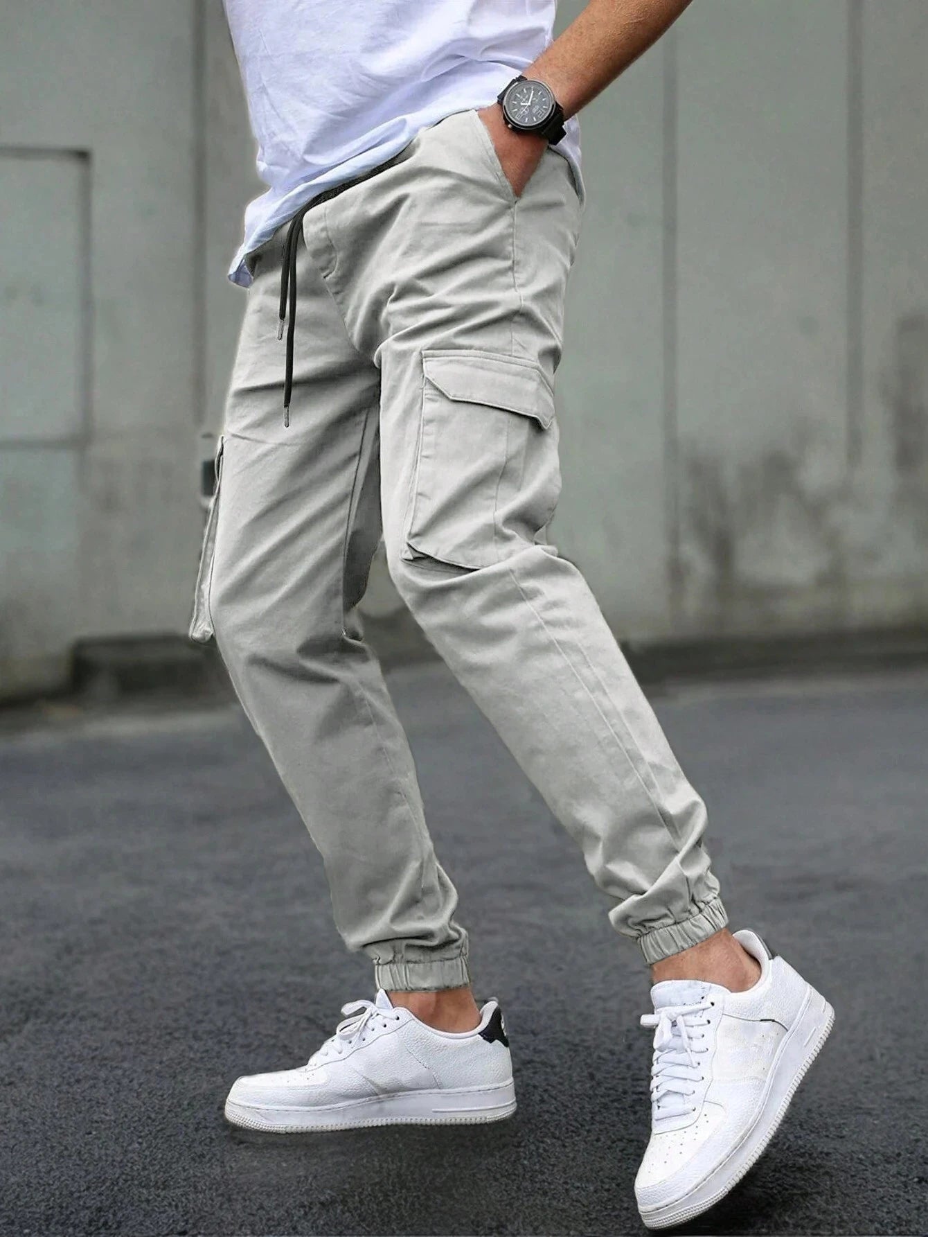 Slim Straight Travel Pants