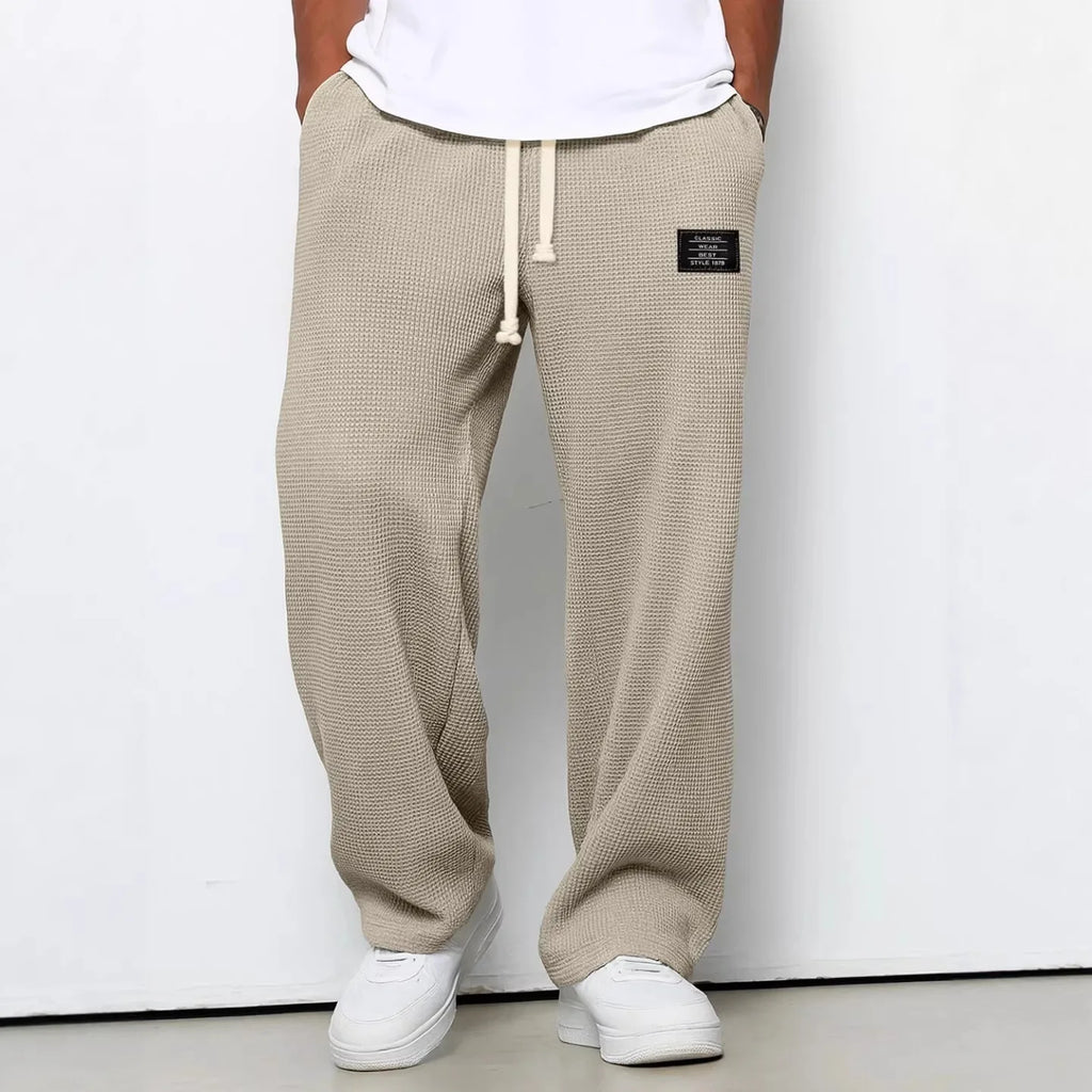 Office Straight Ankle Pants