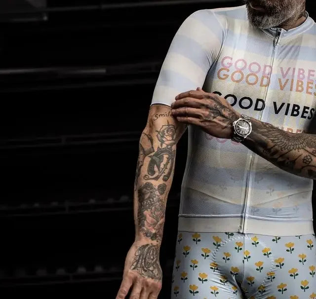 Team Road Bike Jersey Suit