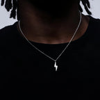 FOMALHAUT Zircon Lightning Necklace