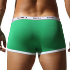 TAUWELL Low-Waist Boxer Shorts Pocket