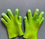 Green Ogre Mask and Glove Set