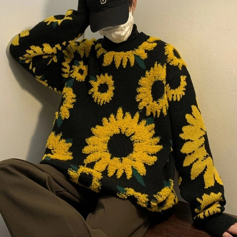 Sunflower Baggy Sweater