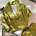 Satin Print Luxury Pajama Set