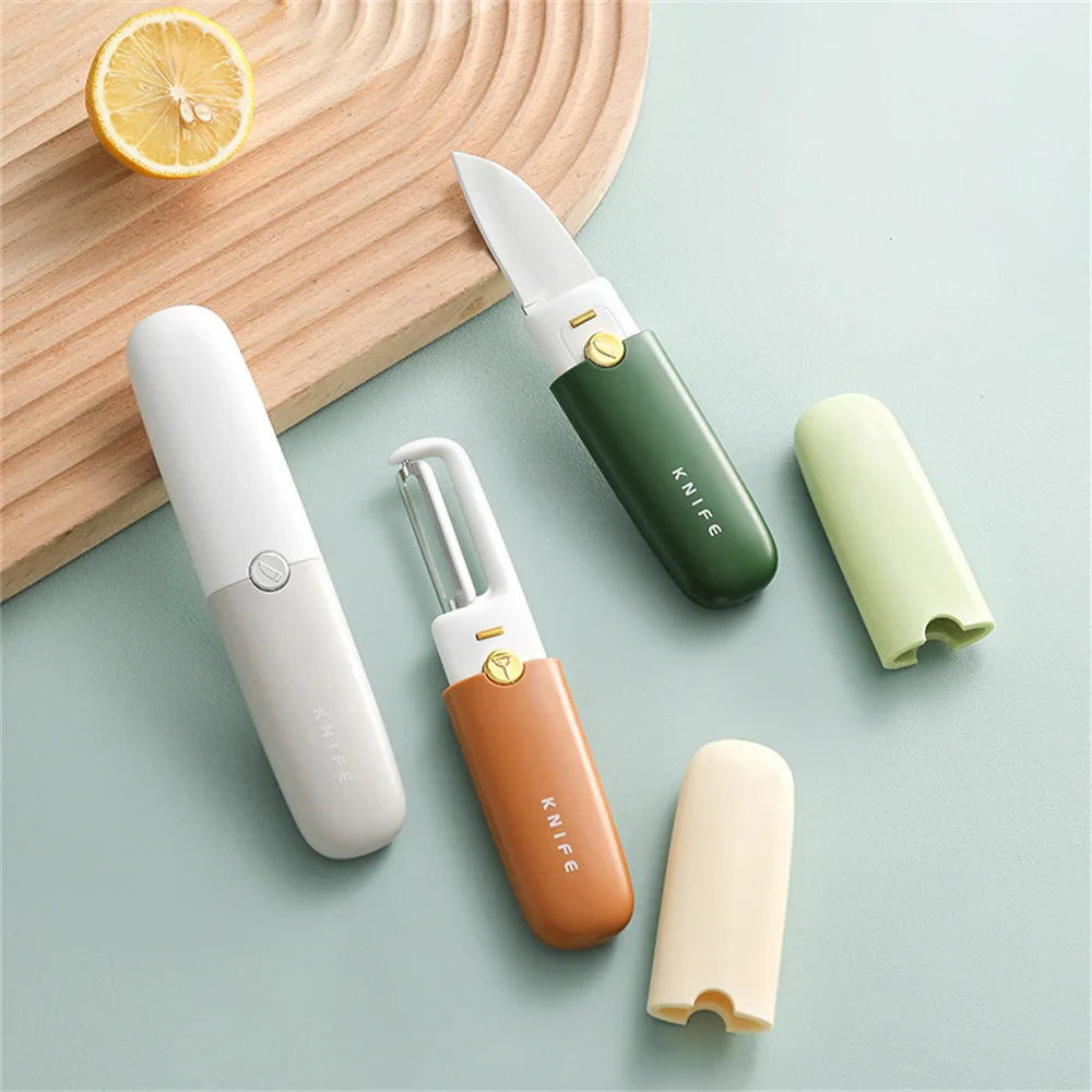 Multi-Function Peeler Knife