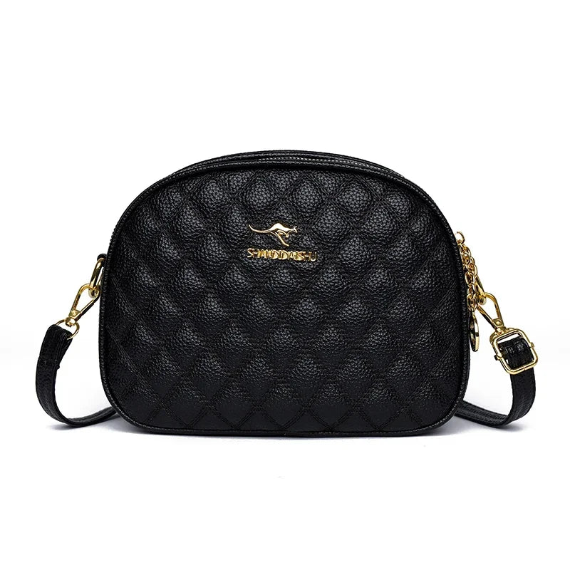 Vintage Leather Shoulder Bag