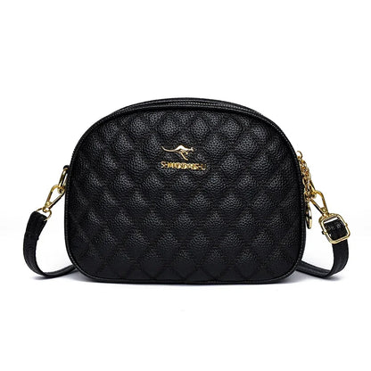 Vintage Leather Shoulder Bag