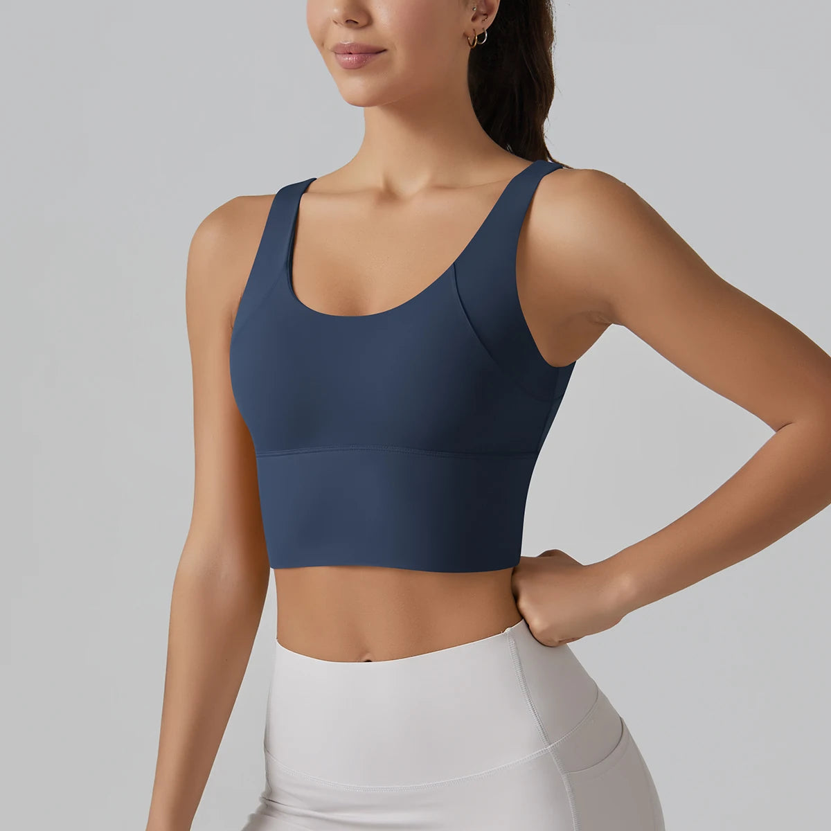 Hollow-Out Yoga Tank Top