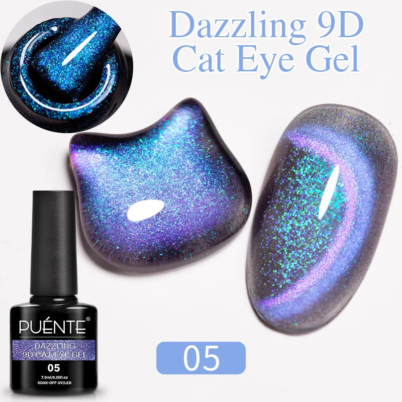 7 Aurora Starlit Cat Eye