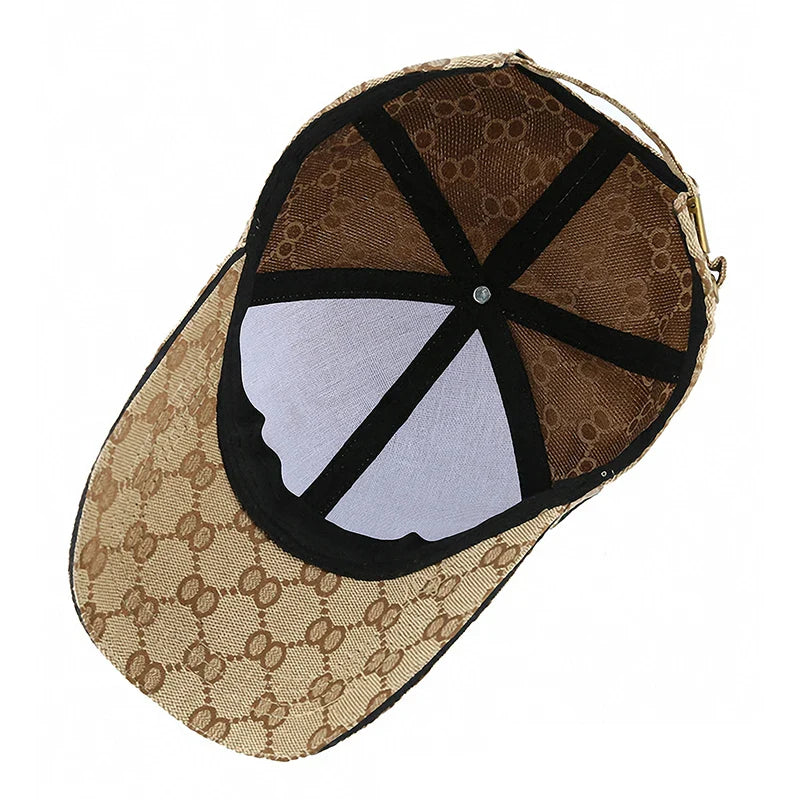 Red Green Stripe Cap