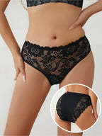 Floral Lace Briefs