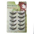 Cross Strip Eyelashes Set