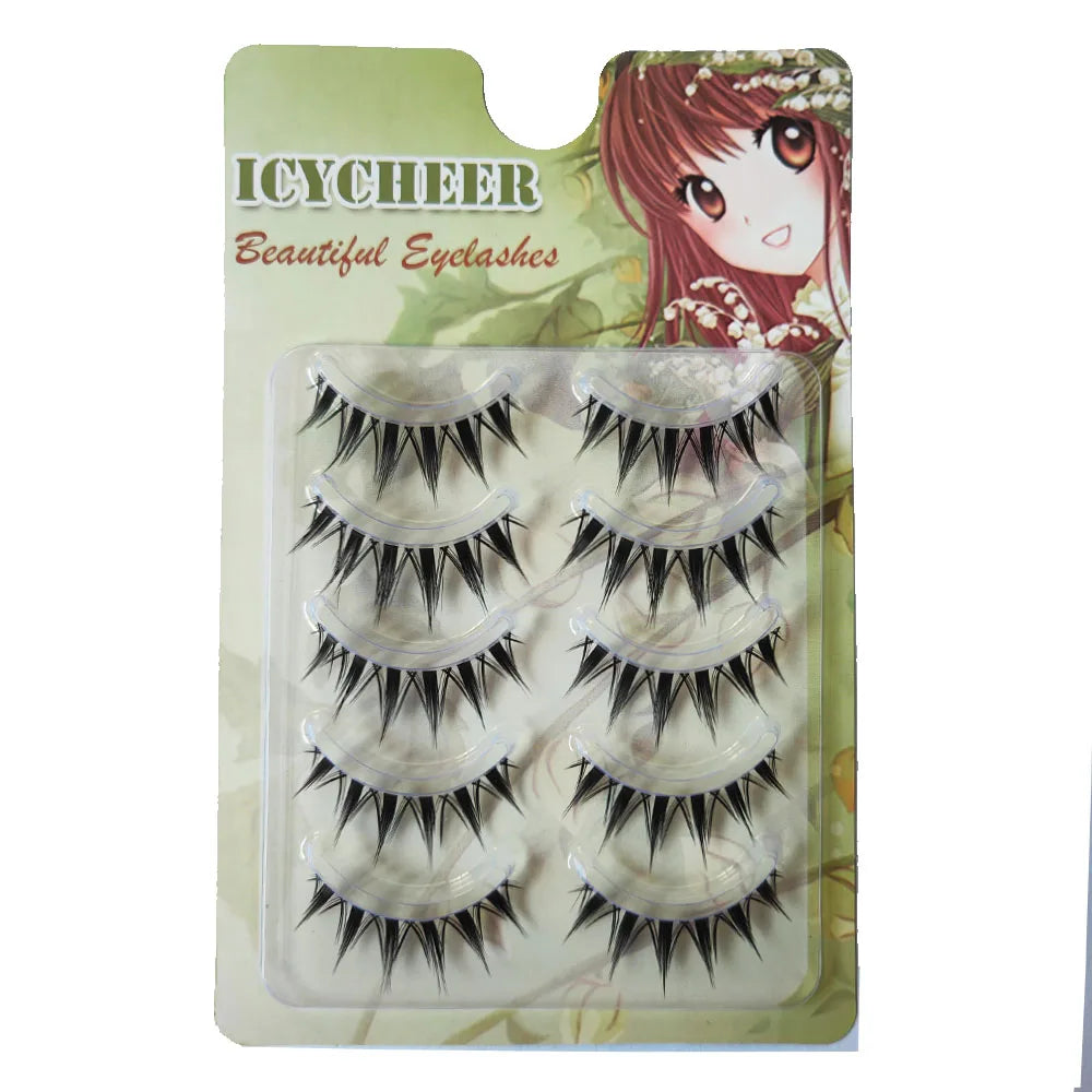 Cross Strip Eyelashes Set