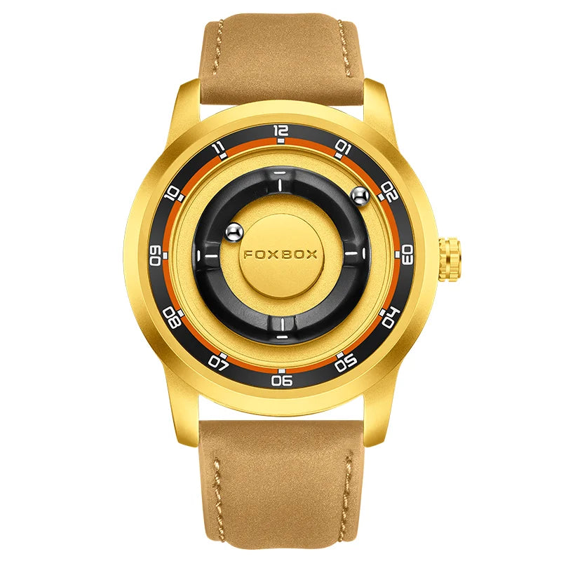 FOXBOX Planet Magnetic Quartz Watch