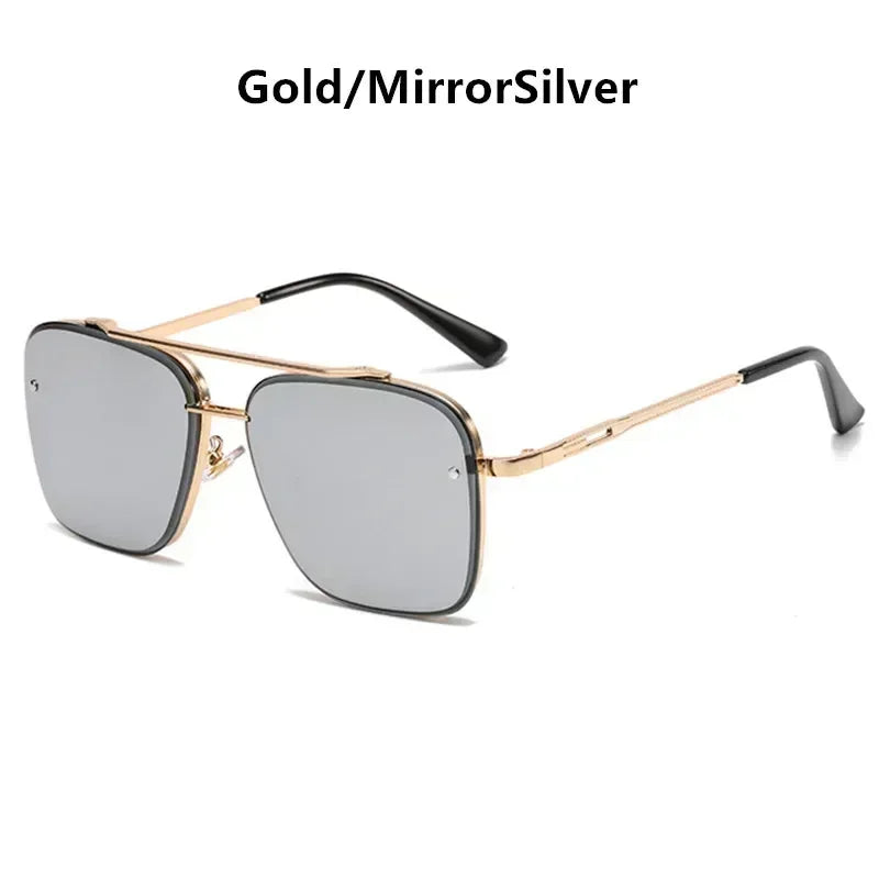 Unisex Designer Pilot Sunglasses