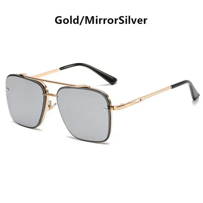 Unisex Designer Pilot Sunglasses
