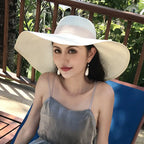 Foldable Summer Straw Hat