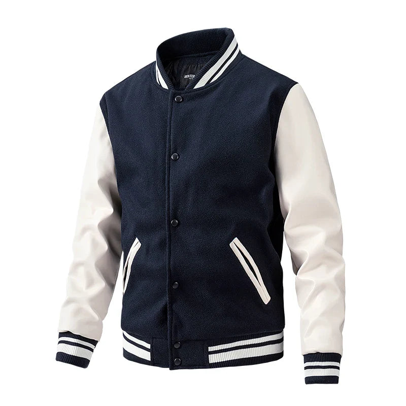 Casual Baseball Jacket for Men