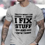 Letter Print Casual Tee