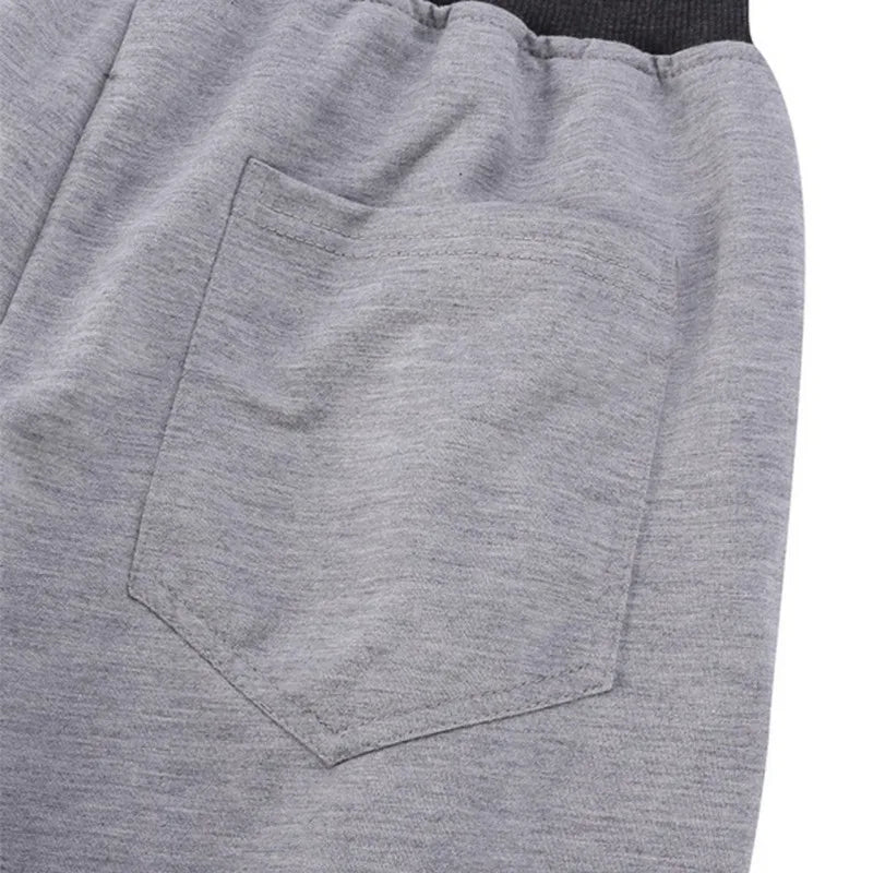 Elastic Waist Jogging Shorts