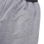 Elastic Waist Jogging Shorts