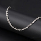 GUOLE Twist Chain Necklace