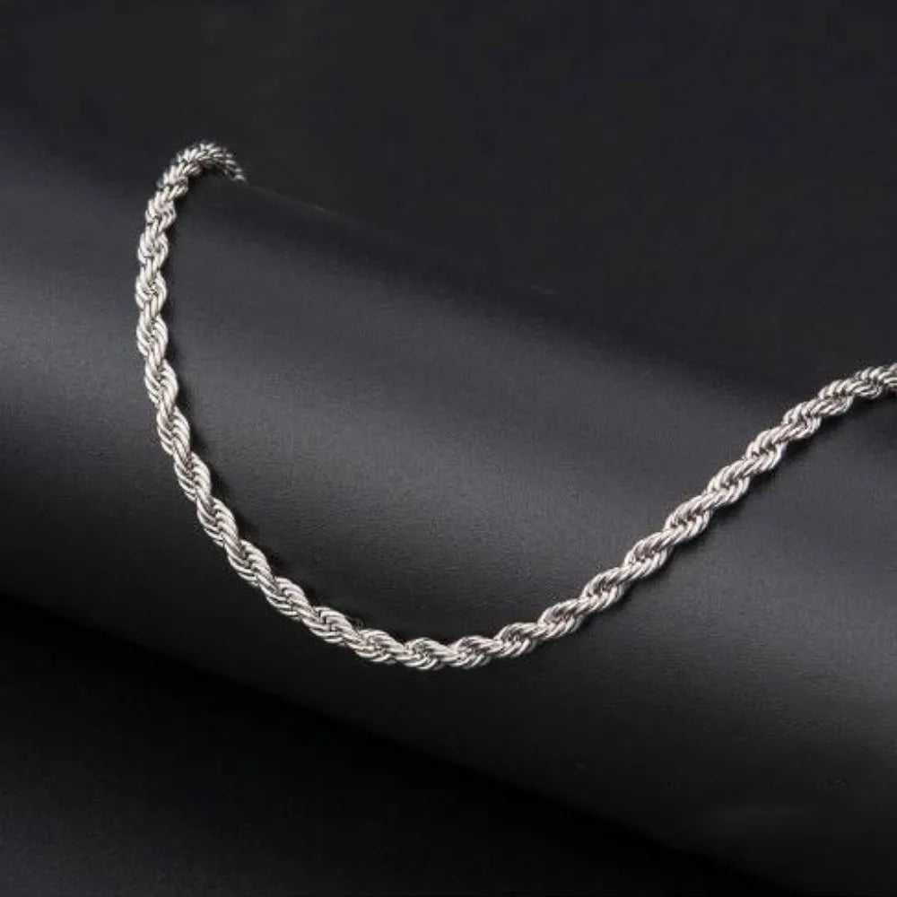 GUOLE Twist Chain Necklace