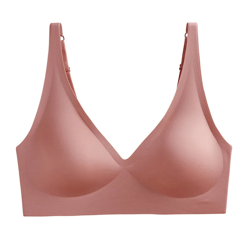 Seamless Push Up Bra