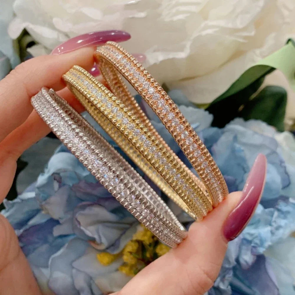 2mm Full Moissanite Bracelets