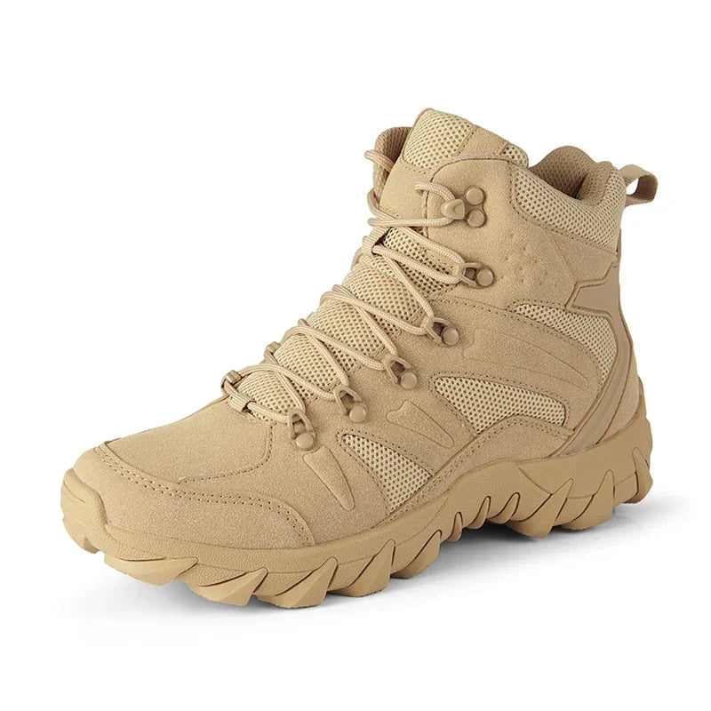 DWZRG Desert High-Top Ankle Boots