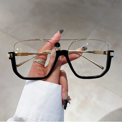 Vintage Oversized Square Sunglasses