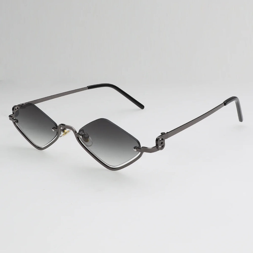 Luxury Polygonal Sunglasses Women