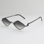 Luxury Polygonal Sunglasses Women