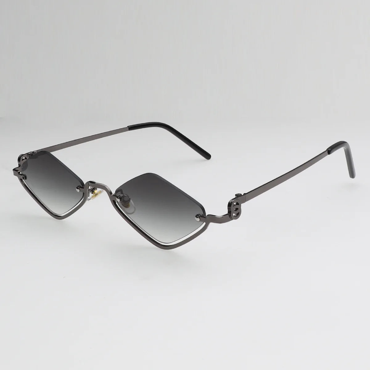 Luxury Polygonal Sunglasses Women