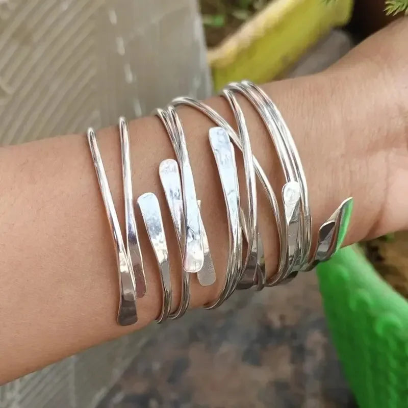 Geometric Link Reminder Bracelet