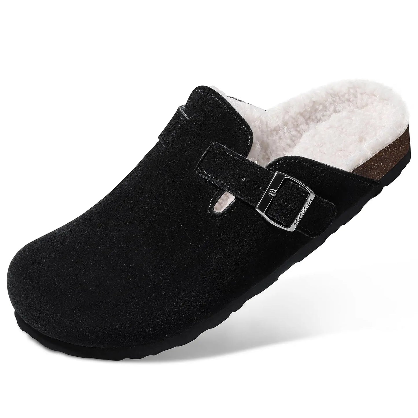 Winter Suede Mules