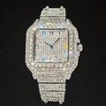 UNIGUET Hip-Hop Diamond Quartz Watch