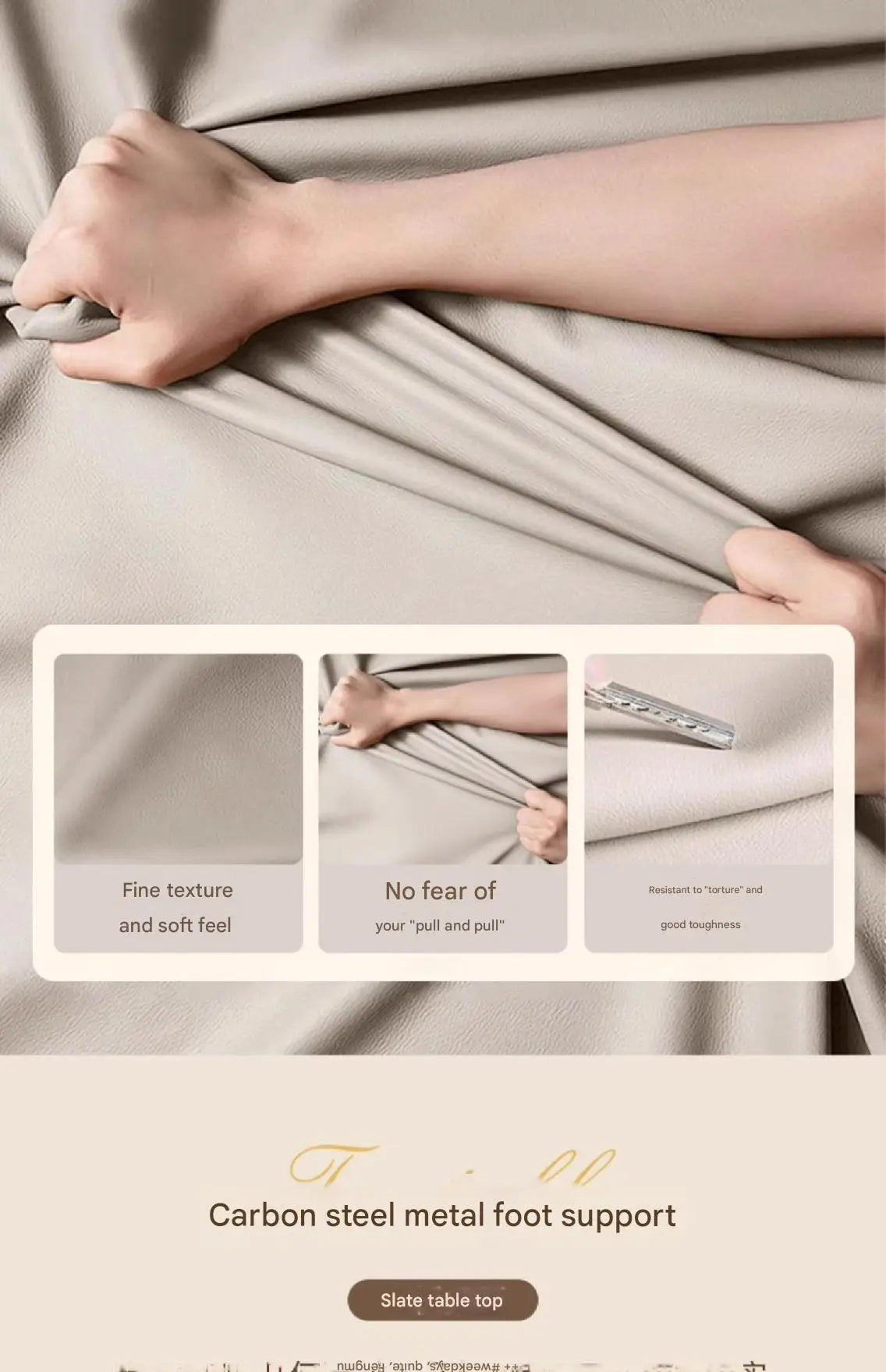 Modern Oval Coffee Table