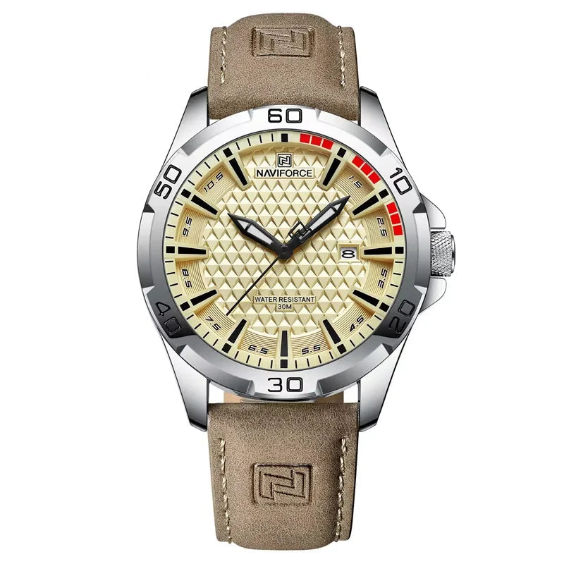 Male Quartz Casual Watch