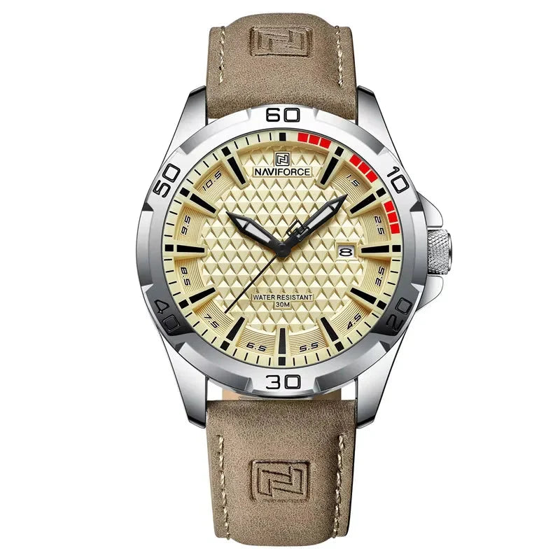 Male Quartz Casual Watch