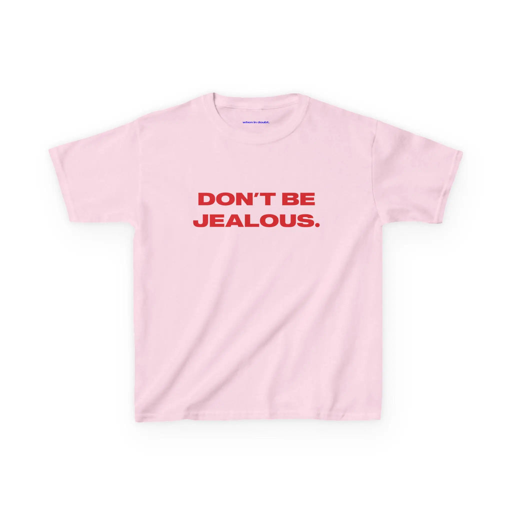 Y2K Slogan Graphic Print T-Shirt