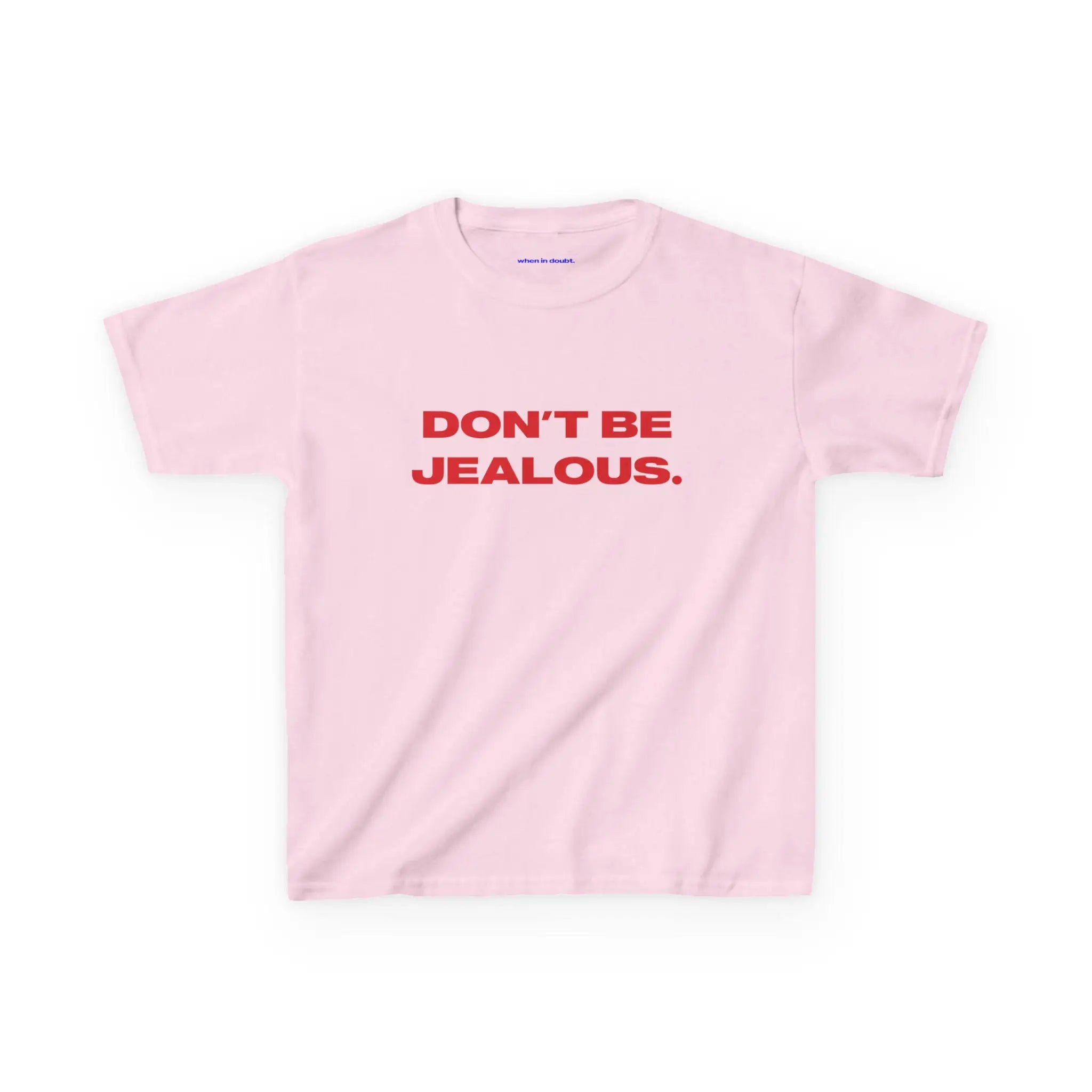Y2K Slogan Graphic Print T-Shirt