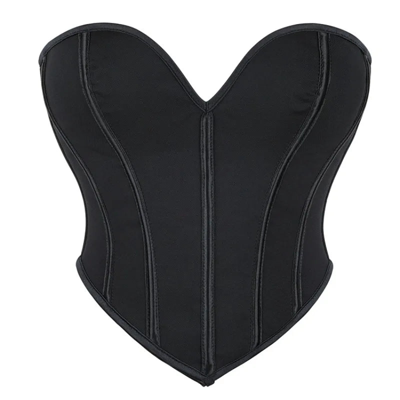 Solid Tatting Corset