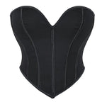 Solid Tatting Corset